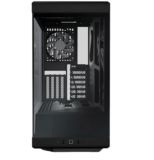 HYTE Y40 Mid Tower Case - Black 